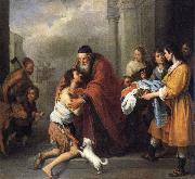 Bartolome Esteban Murillo Return of the Prodigal Son china oil painting reproduction